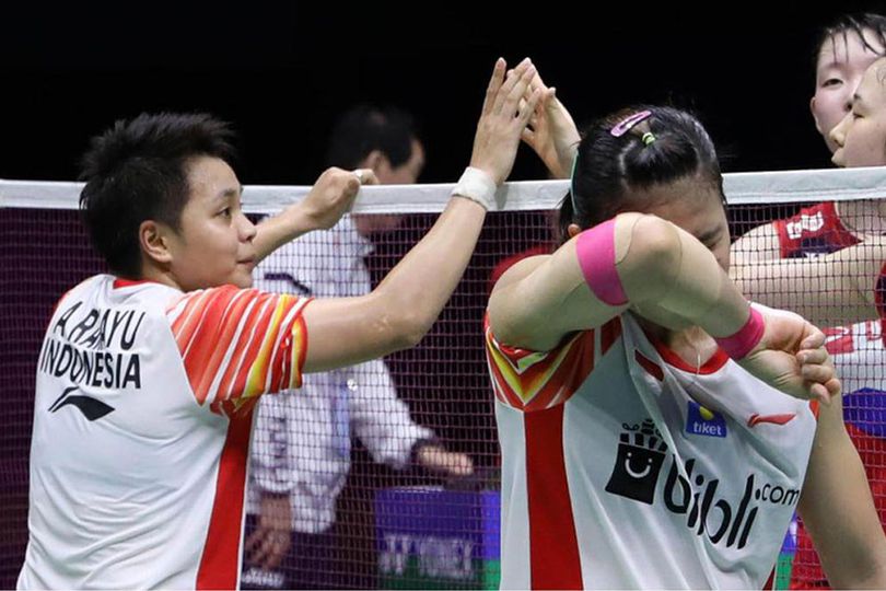 Takluk dari Wakil China, Greysia / Apriyani Gagal ke Final Australia Terbuka 2019