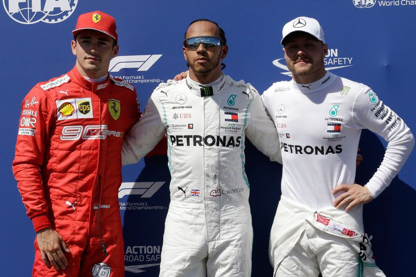 Hasil Kualifikasi F1 Prancis: Lewis Hamilton Rebut Pole