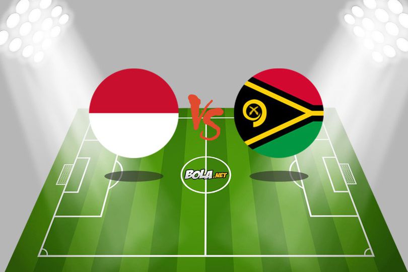 Hasil Pertandingan Indonesia vs Vanuatu: Skor 6-0