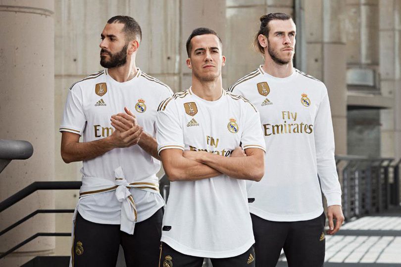 Classic Gold! Inilah Penampakan Seragam Kandang Real Madrid 2019/2020