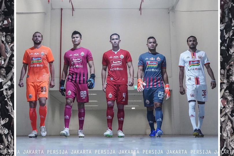 The Jakmania Bisa Dapatkan Jersey Anyar Persija Mulai Hari Ini