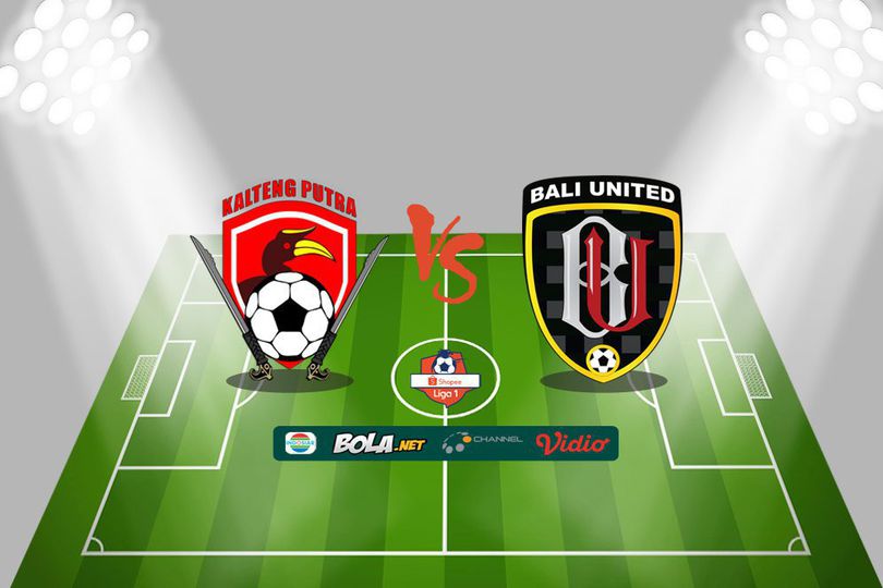 Hasil Pertandingan Kalteng Putra vs Bali United: Skor 2-2