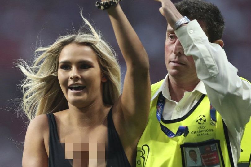 Ganggu Final UCL, Kinsey Wolanski Kini 'Diganggu' Balik Oleh Pemain Liverpool