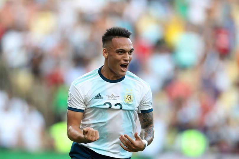 Argentina Jadi Underdog Lawan Brasil, Lautaro Martinez Siap Tempur