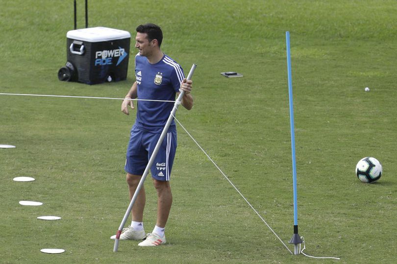 Pelatih Argentina Akan Pensiun Jika Juara Copa America