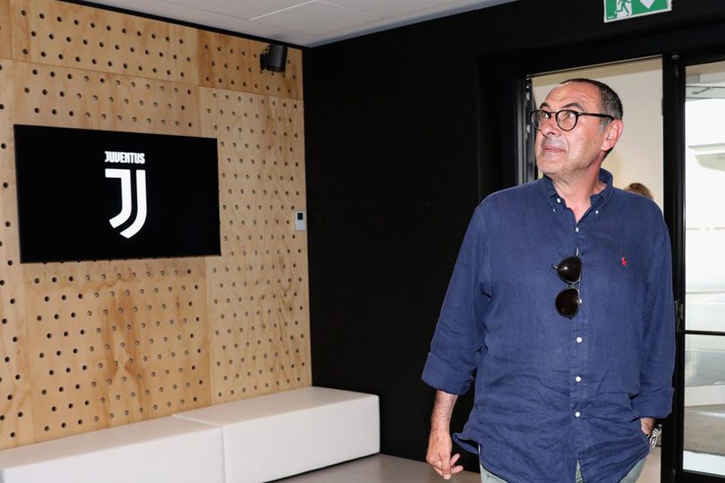 Tiba di Turin, Sarri Mulai Aktivitas Perdananya Bersama Juventus