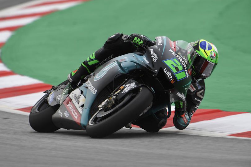 Finis Balapan, Target Franco Morbidelli di MotoGP Assen