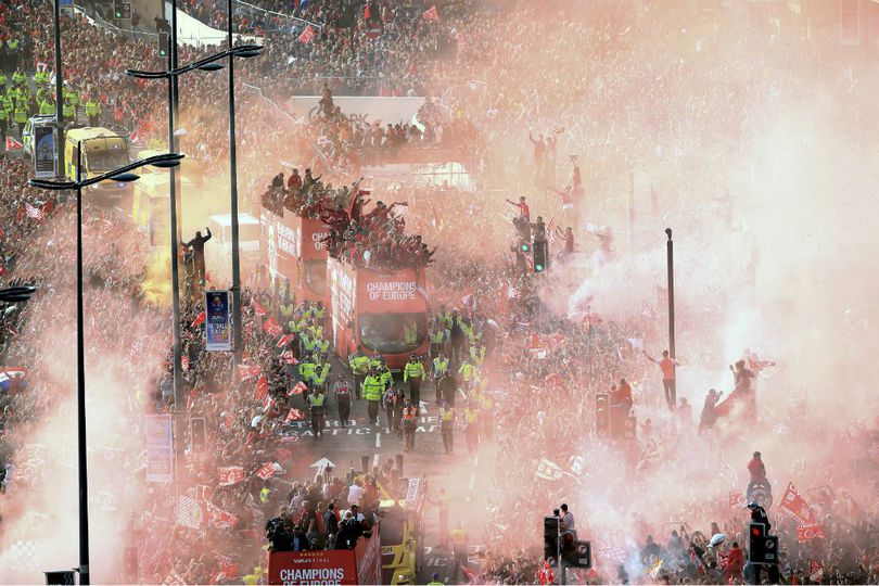 Hampir Pasti Juara, Liverpool Berharap Bisa Gelar Konvoi Perayaan Keliling Kota