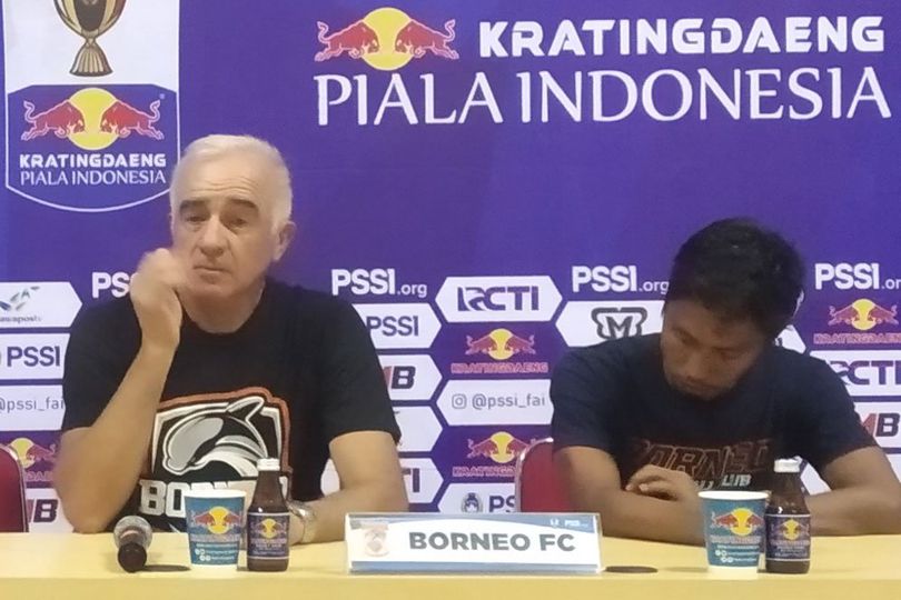 Kalah dari Persija, Mario Gomez Apresiasi Perjuangan Borneo FC