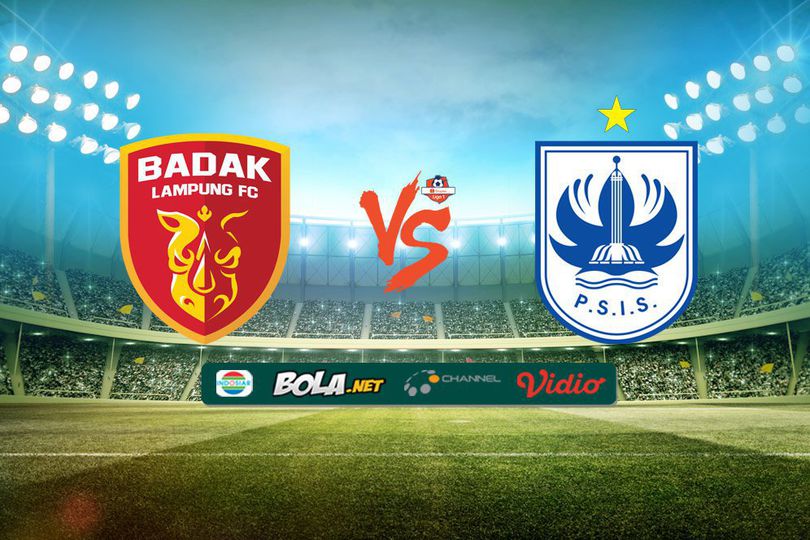 Live Streaming Shopee Liga 1 2019 di Vidio: Badak Lampung FC vs PSIS Semarang