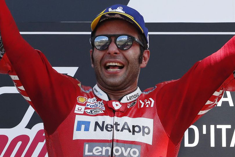 Ducati: Kemenangan di Mugello Kurangi Beban Danilo Petrucci