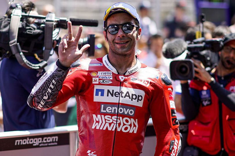 Tak Diminta Juarai MotoGP, Danilo Petrucci Maklumi Hasilnya pada 2019