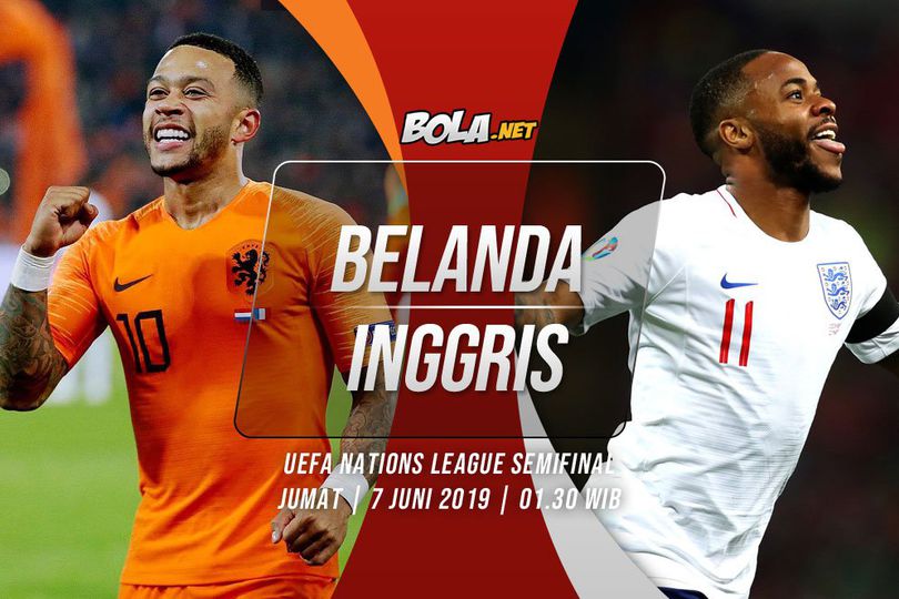 Prediksi Semifinal UEFA Nations League, Belanda vs Inggris 7 Juni 2019