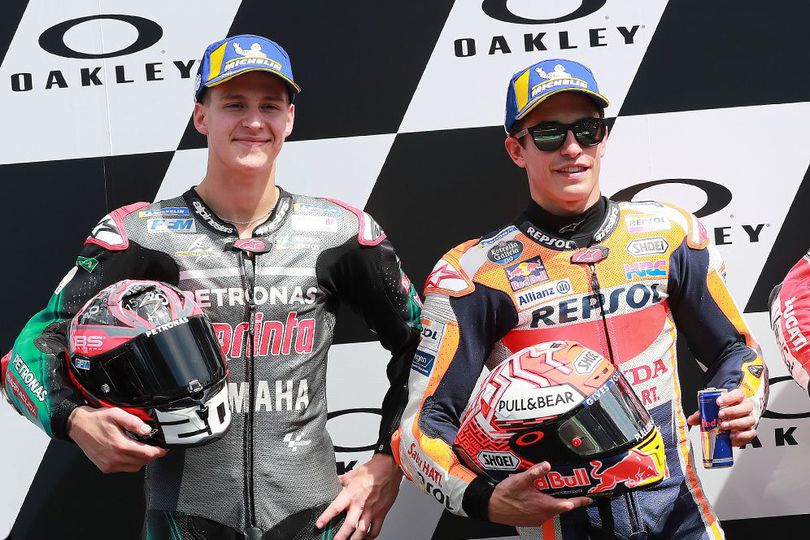 Tak Takut Bekuk Marc Marquez, Fabio Quartararo Nantikan Kejutan