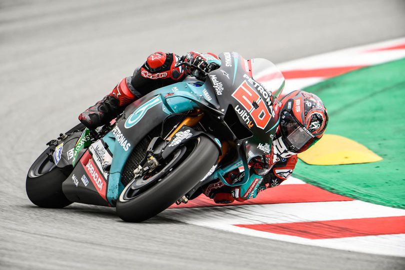 Hasil FP4 MotoGP Catalunya: Fabio Quartararo Lagi-Lagi Tercepat