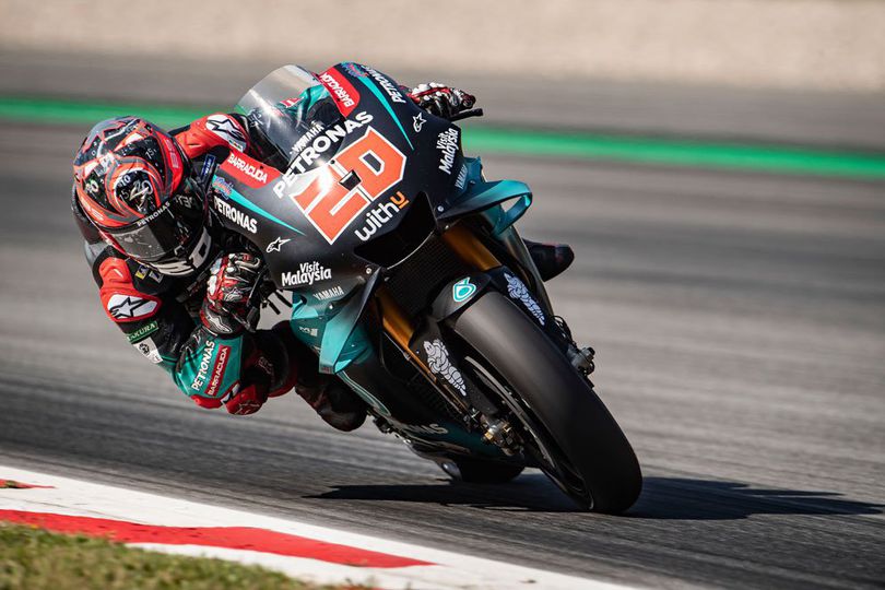 Hasil Sesi Pemanasan MotoGP Catalunya: Quartararo Catat Waktu Tercepat