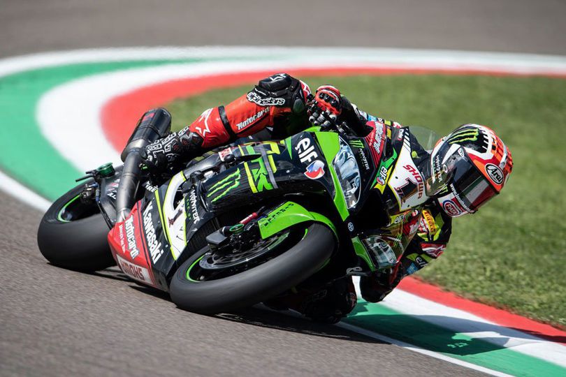 Hasil FP1 WorldSBK Misano: Jonathan Rea Tercepat