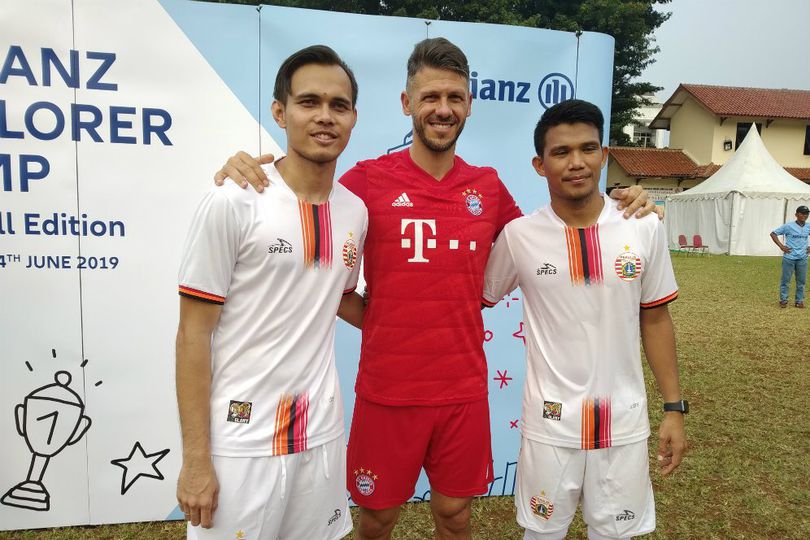 Bintang Persija Sebut Martin Demichelis Bawa Pengaruh Positif untuk Allianz Explorer Camp 2019