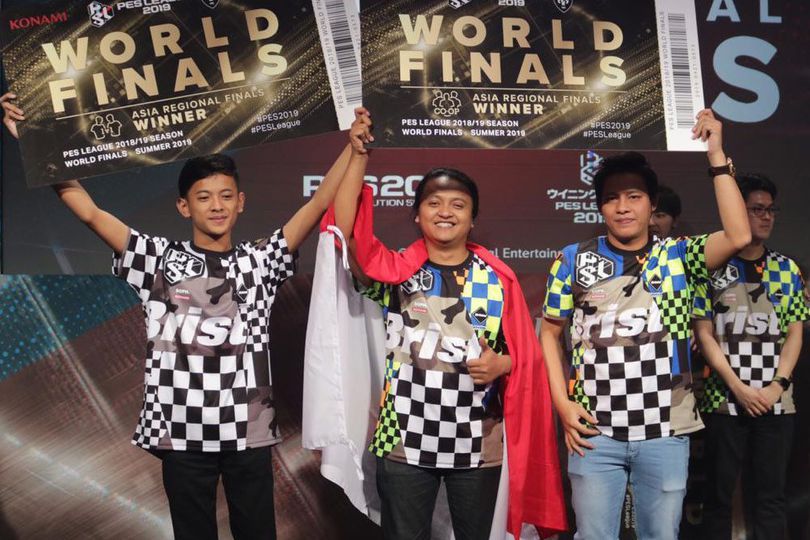 3 Atlet PES Indonesia Siap Tampil di Putaran Final Piala Dunia