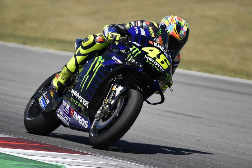 Valentino Rossi Sebut Yamaha Tak Boleh Puas Hasil Uji Coba