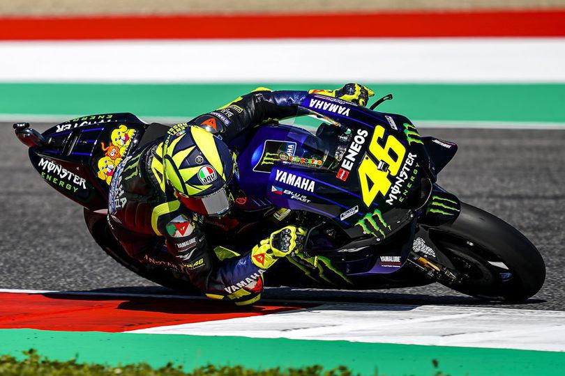 Janji Khusus Valentino Rossi demi Masuk Tiga Besar di MotoGP 2020