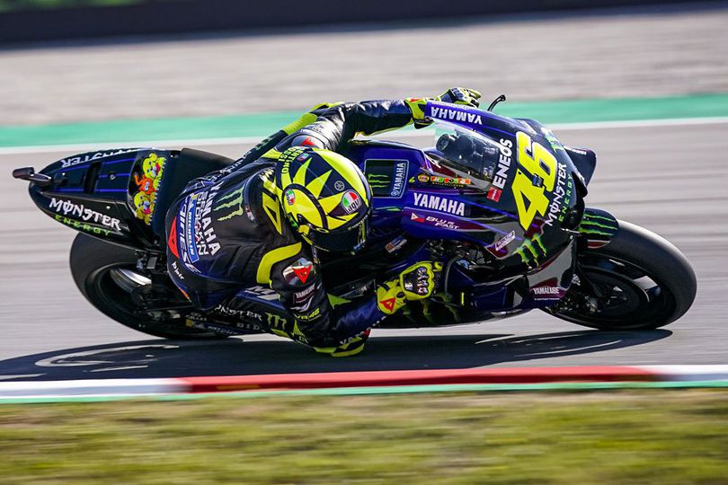 Valentino Rossi Yamaha Butuh 5 Michele Gadda Bola