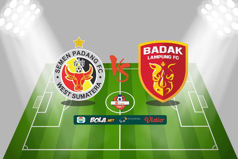 Jadwal Siaran Langsung Shopee Liga 1: Semen Padang vs Perseru Badak Lampung di OChannel