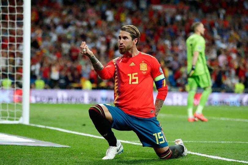 Sergio Ramos Diyakini Sanggup Main Hingga Usia 40 Tahun