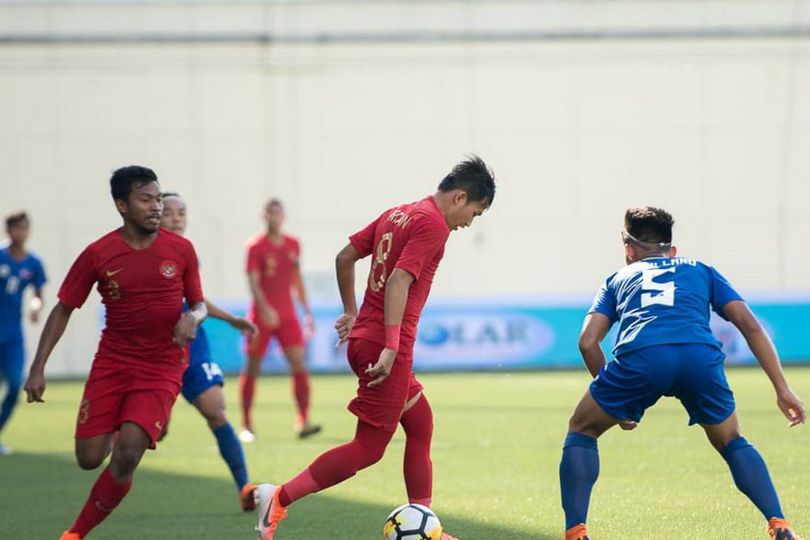 Highlights Merlion Cup 2019: Indonesia U-23 5-0 Filipina U-23