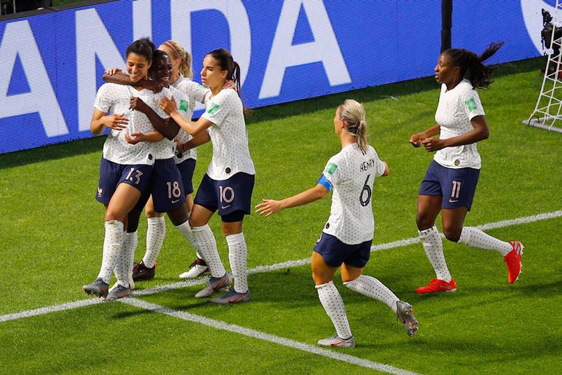 Piala Dunia Wanita 2019: Prancis Tendang Brasil, Inggris Bungkam Kamerun