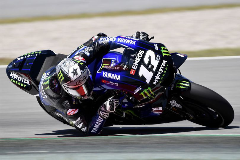 Balas Dendam, Maverick Vinales Tercepat di Uji Coba MotoGP Catalunya