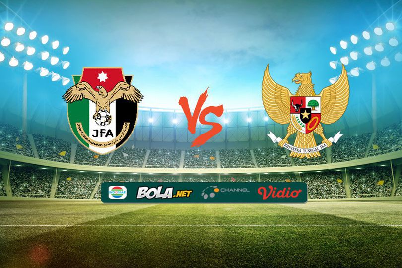 Prediksi Yordania vs Indonesia 11 Juni 2019