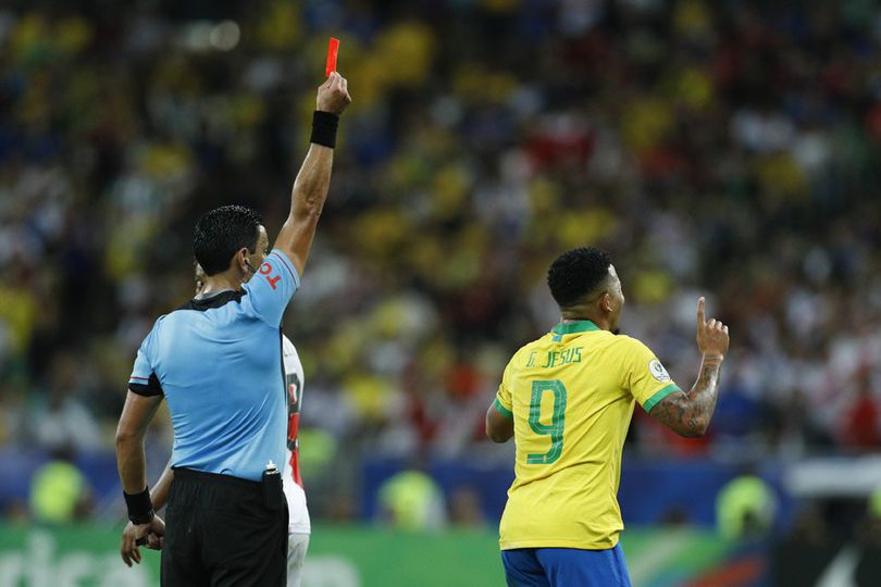 Gabriel Jesus dan Rekor Pahit di Final Copa America