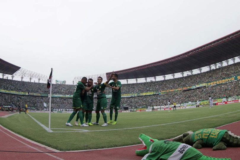 Persebaya Surabaya Terancam Pindah Stadion Kandang