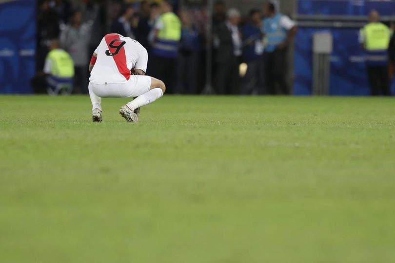 Paolo Guerrero, Legenda Hidup Copa America