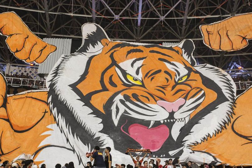 Persija vs Persib, Koreo Istimewa Bentuk Antusiasme The Jakmania