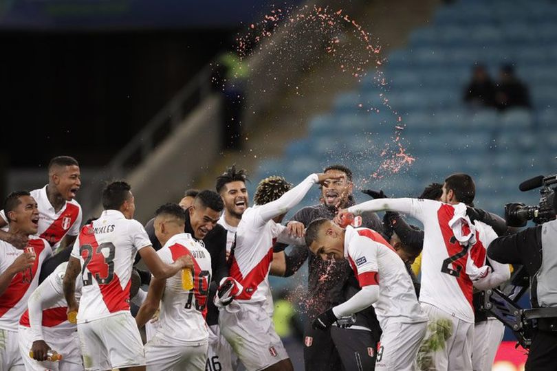 Peru vs Chile dan Deja vu Brasil 1949