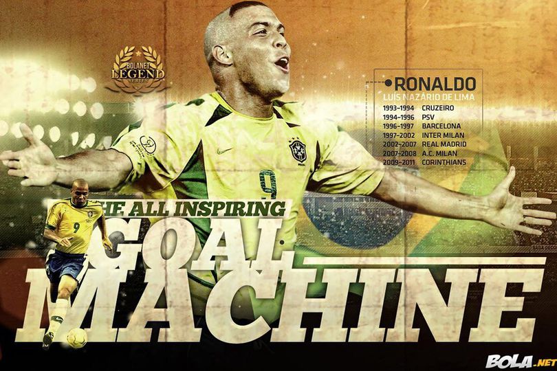 Liciknya Romario yang Berusaha Singkirkan Ronaldo dari Starting XI Timnas Brasil