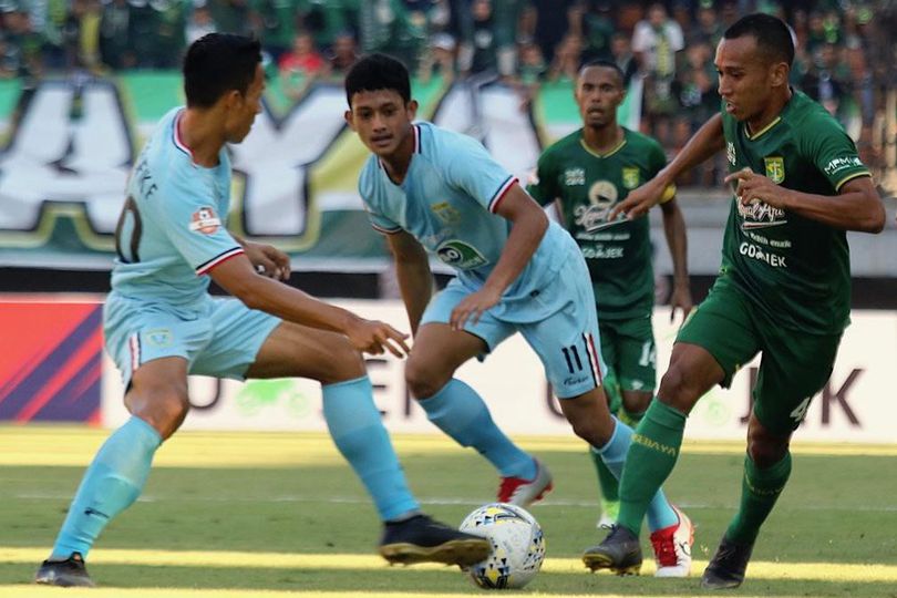 Ditekuk Persebaya Suarabaya, Persela Lamongan Akui Lemah di Belakang