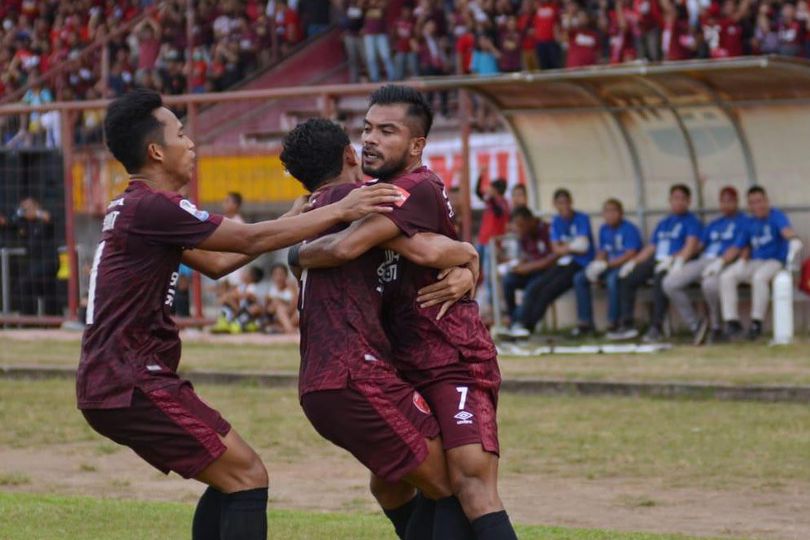 Persiapan Final Leg Kedua Piala Indonesia 2018, PSM Gelar Latihan Tertutup