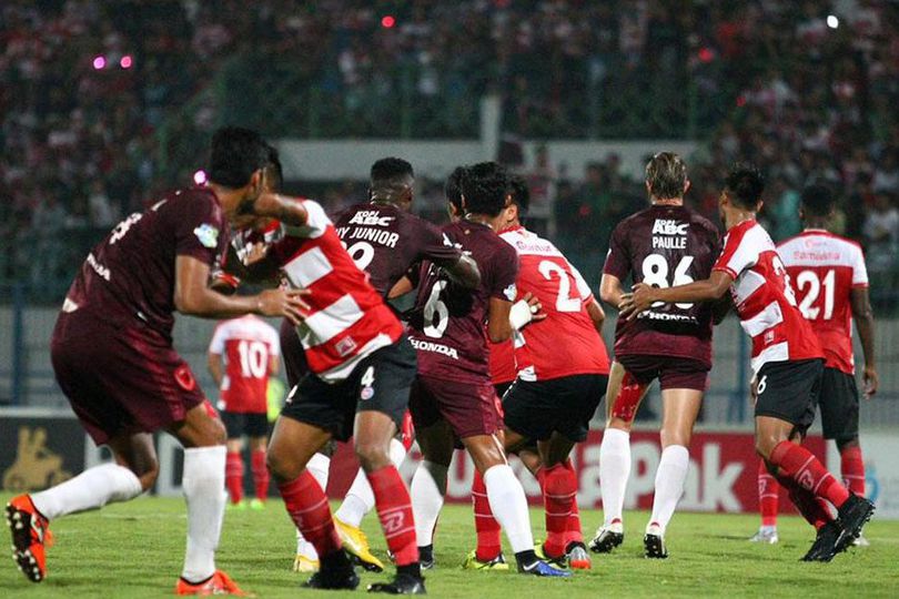 Madura United vs PSM Makassar: Duel Antarlini