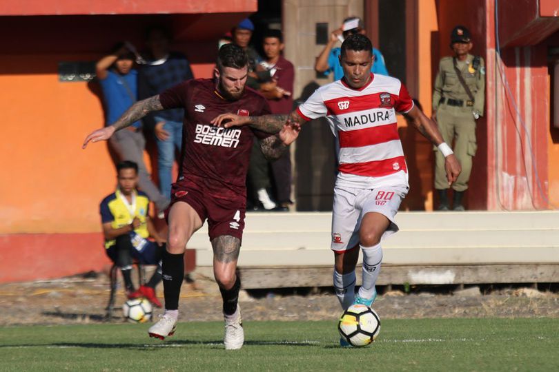 Beto Goncalves Inginkan Madura United Bangkit Saat Jumpa Persela