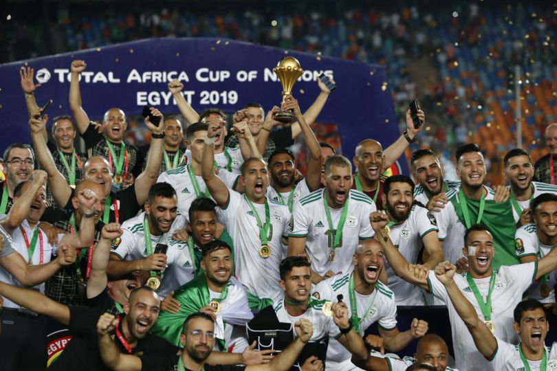 Piala Afrika 2019: Aljazair Juara Usai Bungkam Senegal 1-0