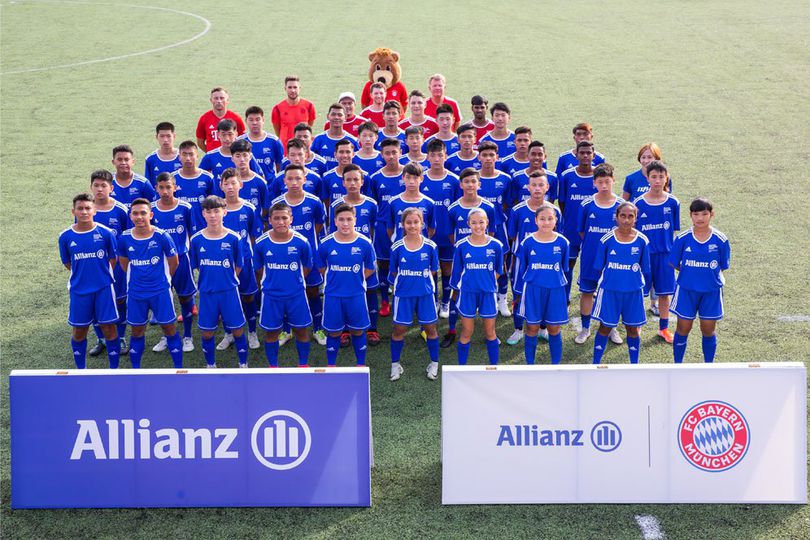 Allianz Explorer Camp 2019: Ketika Talenta Muda Terbaik di Asia Ditempa Pelatih Bayern Munchen