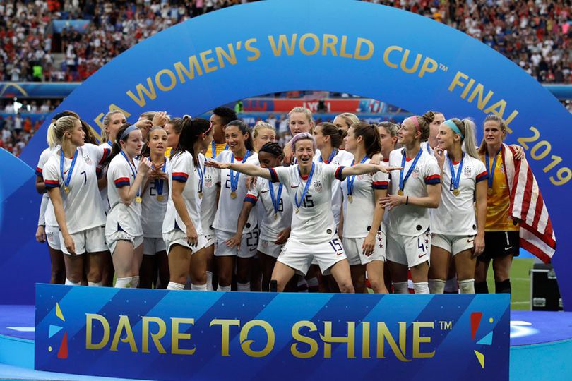 Melihat Pesta Bidadari Amerika Serikat Usai Juara Piala Dunia Wanita 2019