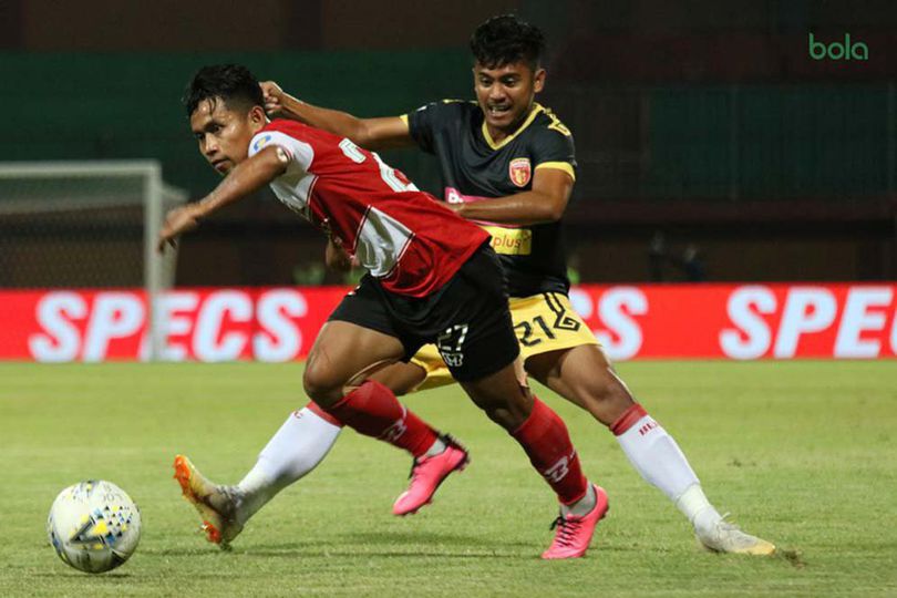 Madura United Sukses Buat Badak Lampung FC Frustrasi