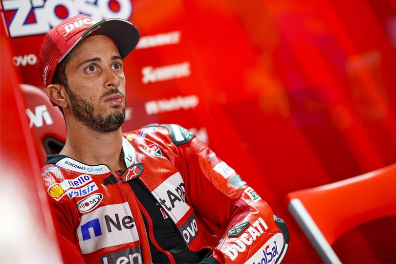 Ingatan Kembali, Dovizioso Pastikan Turun di MotoGP Misano