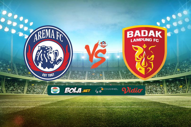 Shopee Liga 1: Exclusive Live Streaming Arema FC vs Perseru Badak Lampung