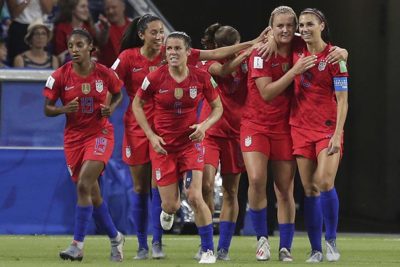 Tundukkan Inggris, Amerika Serikat ke Final Piala Dunia Wanita 2019