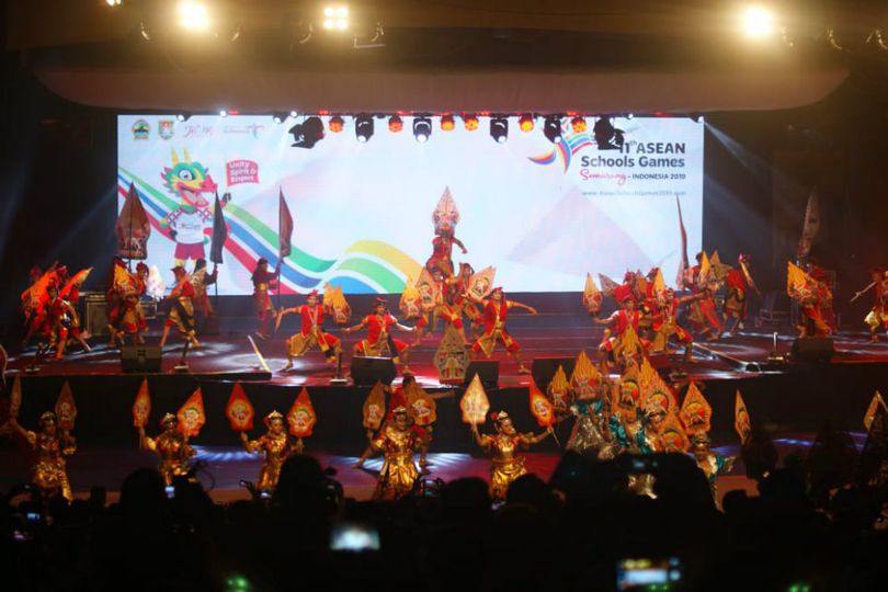 ASEAN Schools Games 2019 Dibuka Menpora dan Gubernur Jawa Tengah